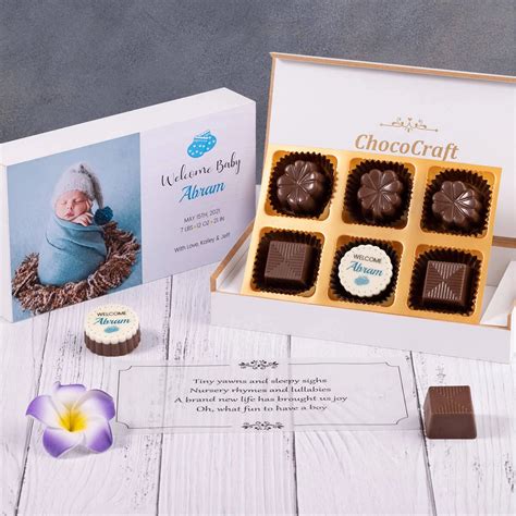 Birth Announcements with Chocolate Gifts: A Sweet Blend of Tradition ...