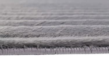 Sofia Channel 5' x 7' Charcoal Solid Rug | Bob's Discount Furniture ...