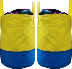 Syntus 45 L Yellow, Blue Laundry Bag - Buy Syntus 45 L Yellow, Blue ...