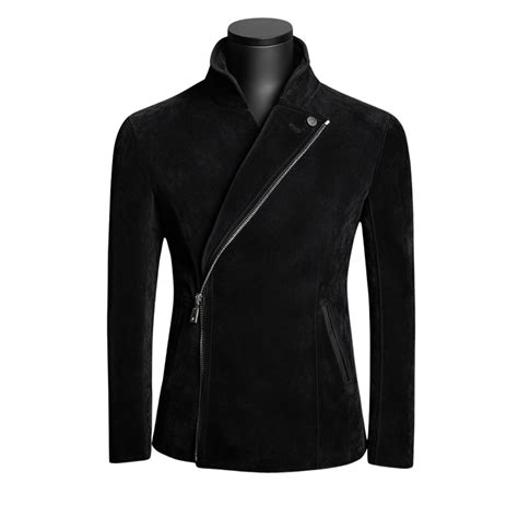 GILBERTO SUEDE JACKETT | BLACK