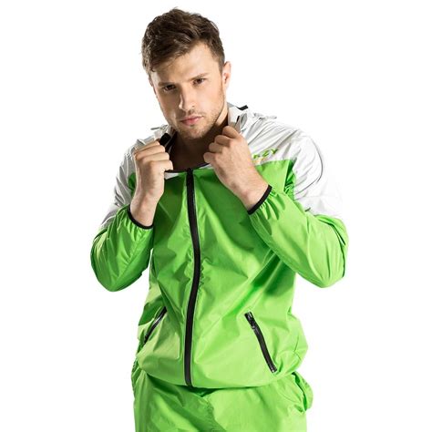 DNRZY Sauna Sweat Suits Weight Loss for Men Body Shaping Running Sport ...