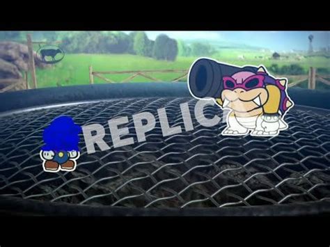 Image result for Paper Mario Color Splash Final Boss