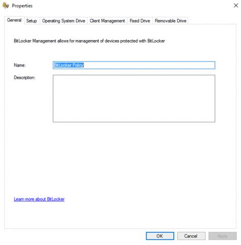 Image result for BitLocker Modern Management