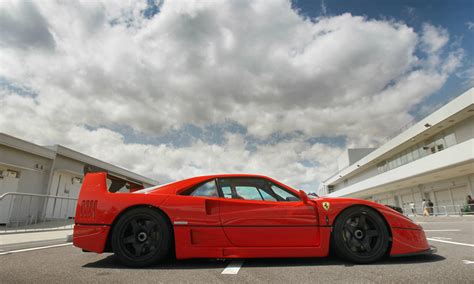 Ferrari F40 LM Competizione with Insane Sound!