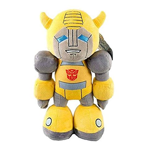 Buy Bumblebee Autobot Plush Toy - 16 Inch - From Transformers The Ride ...