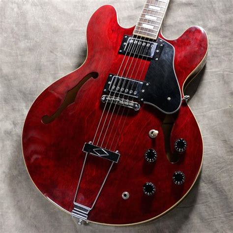 中古 直営限定アウトレット GUYATONE SG-52 新宿店 Cherry