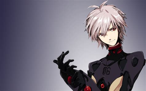 Neon Evangelion Kaworu