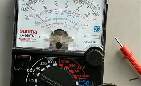 Image result for Analog Multimeter vs Digital Multimeter