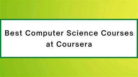 Image result for Courses in Computer Science