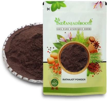IndianJadiBooti Ratanjot Roots Powder Price in India - Buy ...