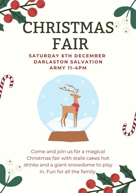 Christmas fair, Darlaston Salvation Army, Walsall, 6 December 2025 ...