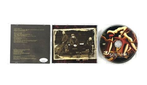 Image result for Seether Signed CD