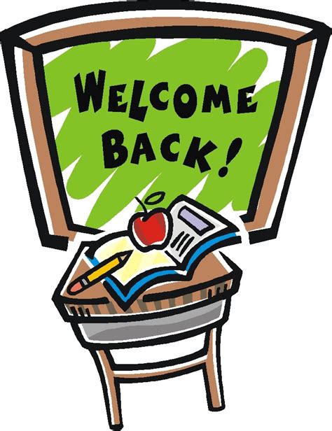 Free Welcome Back Clipart Pictures - Clipartix