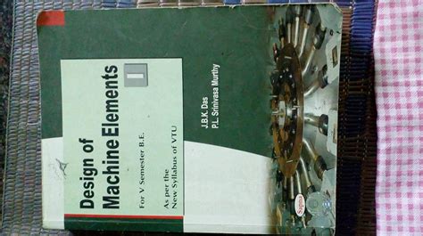 Design of Machine Elements 1 by Jbk Das : jbk das, jbk das: Amazon.in ...