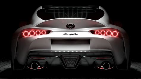 Download wallpaper 2560x1440 toyota supra, toyota, sportscar, white ...