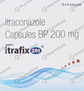 Itrafix 200 MG Capsule (8): Uses, Side Effects, Price & Dosage | PharmEasy