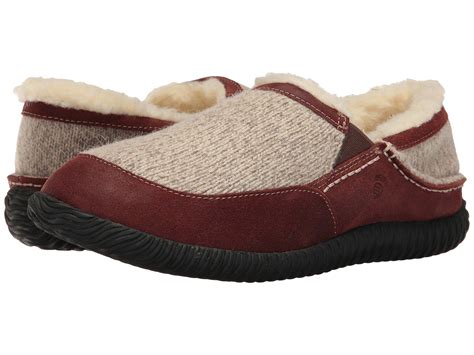 Acorn Wool 'rambler' Moc Toe Slipper in Grey (Gray) for Men - Save 4% ...