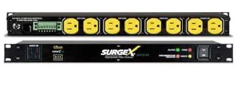 SurgeX SX-1115-RT Rack Mount Surge Eliminator & Power Conditioner w ...