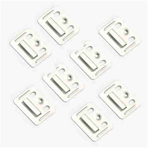 Skyvilla Creations PVC INTERIOR LOUVERS PANEL FITTING CLIPS Hose ...