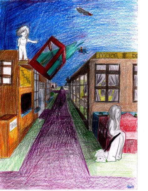 One Point Perspective View 的图像结果