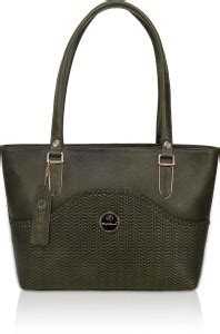 Buy HIGH TOUCH Women Green Shoulder Bag Green Online @ Best Price in ...