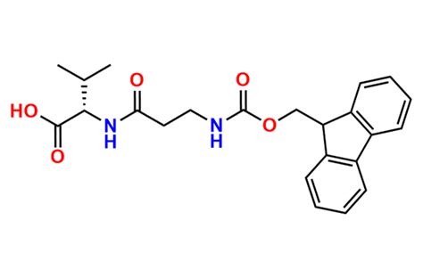 Fmoc-Beta-Ala-Val-OH | CAS No- 2171152-91-1