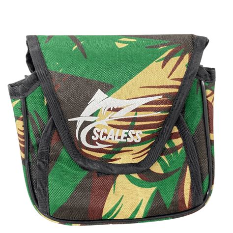 Scaless Combo Fishing Reel Holding Pouch | Reel Cover for Spinning Ree