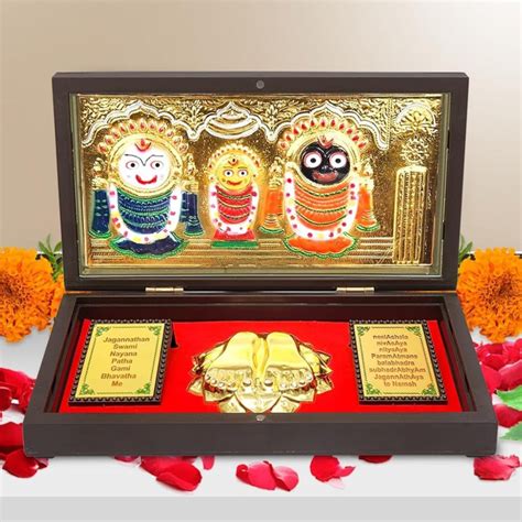 Lord Jagannath with Charan Paduka – Arnavira® Official Store
