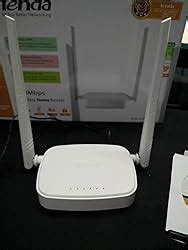 Tenda N301 Wireless-N300 Easy Setup Router (White, Not a Modem) - RJ45 ...