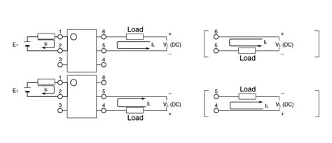 Image result for How PhotoMOS Relay Work