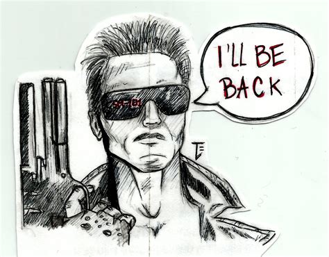 Image result for Terminator 1 Head Scene