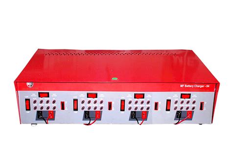 METAFAB MF 4 Station Battery Charger : Amazon.in: Electronics