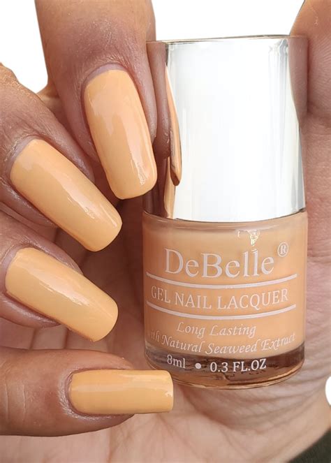Get Gel Nail Paint Peachy Passion (Peach Nail Polish) - 8 ml at ₹ 265 ...