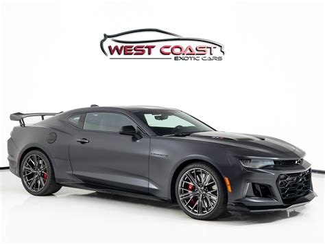 Camaro 2024 Zl1 Svart