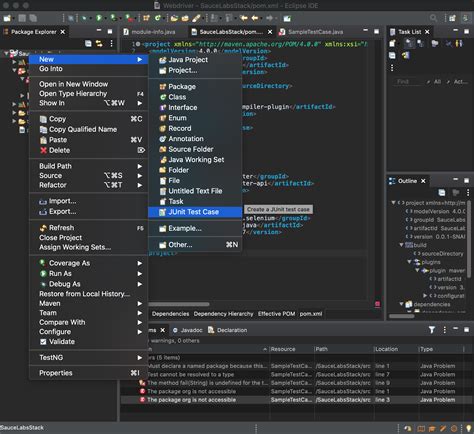 Selenium Java YAML Files 的图像结果