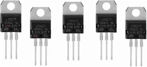 ZARC INDUSTRIES LM317T IC Adjustable Voltage Regulator FET Transistor ...