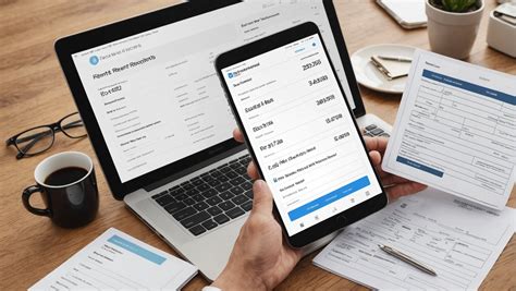 Generate Neat and Professional Rent Receipts Easily