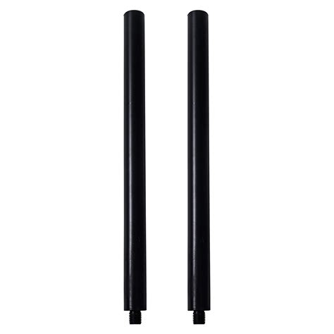 Sound Town 2-Pack Subwoofer/Speaker Extender Poles, Fits M20 Threading ...