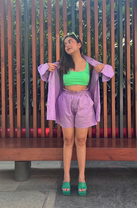 Lavender Poplin Shorts – LabelbyAnuja