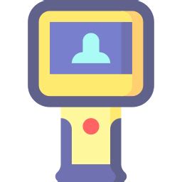 Thermal imaging - Free electronics icons