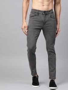 Roadster Skinny Men Grey Jeans - Buy Roadster Skinny Men Grey Jeans ...