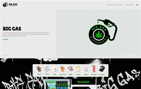 BIG GAS Dispensary - Fueling Your Journey in Wellness!