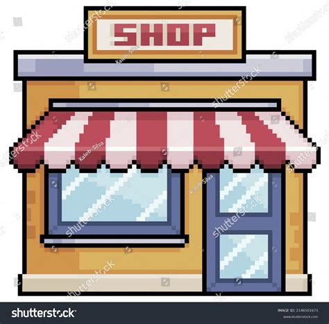 Shop Pixel Art 的图像结果