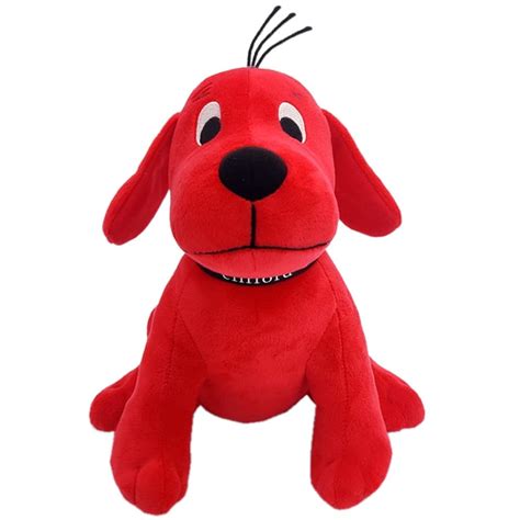 Clifford The Big Red Dog Plush Toys 9 Inch Clifford | Desertcart INDIA
