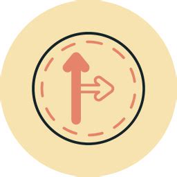 Junction - Free arrows icons