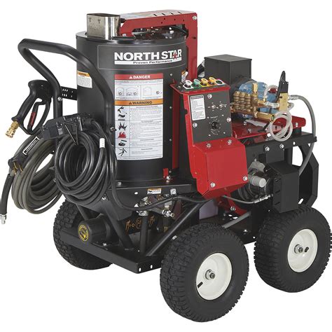 NorthStar Electric Wet Steam and Hot Water Pressure Washer, 2750 PSI, 2 ...