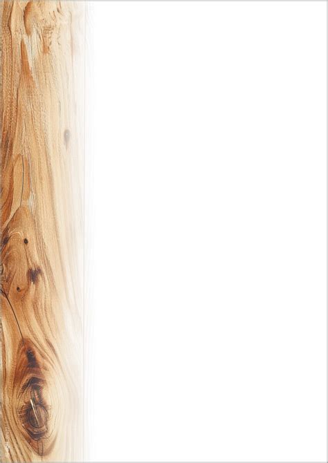 Motif paper, oak wood, brown, A4, 100 sheets | SIGEL