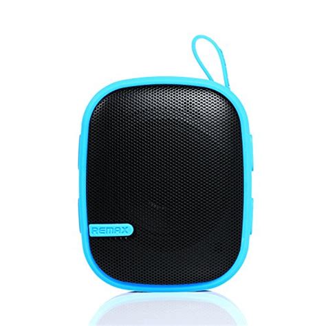 Remax Music Box Bluetooth Speaker - Blue : Amazon.in: Electronics