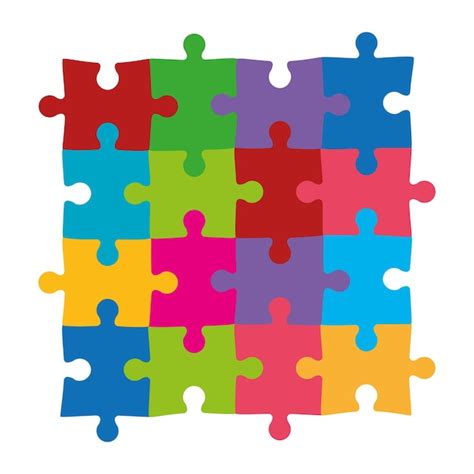 Puzzle vorlage Bilder - Kostenloser Download auf Freepik