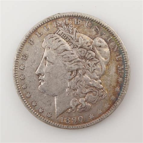 1890 Morgan Silver Dollar | Property Room